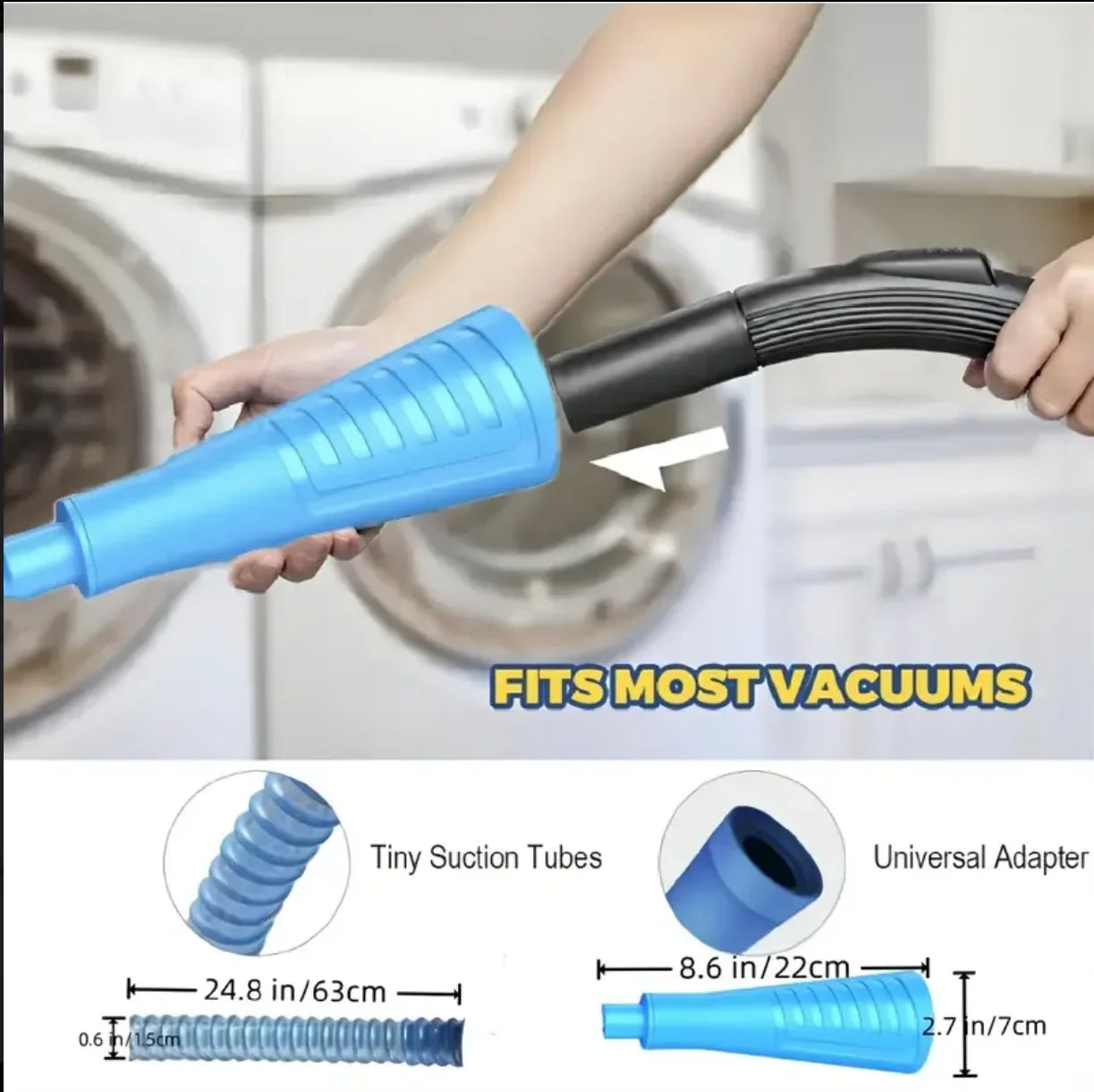 Dryer Vent Cleaner Kit - detail