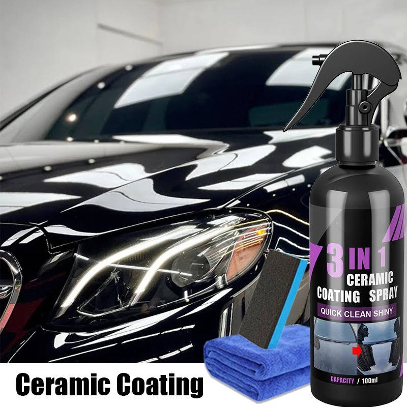 Ceramic Coating For Cars - alternate angle
