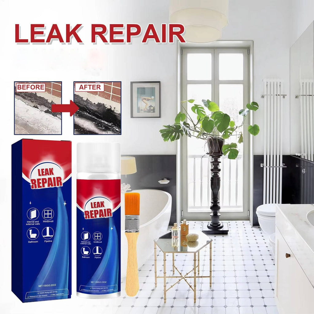 2-Pack All-Purpose Waterproof Sealant Spray with Brushes - detail