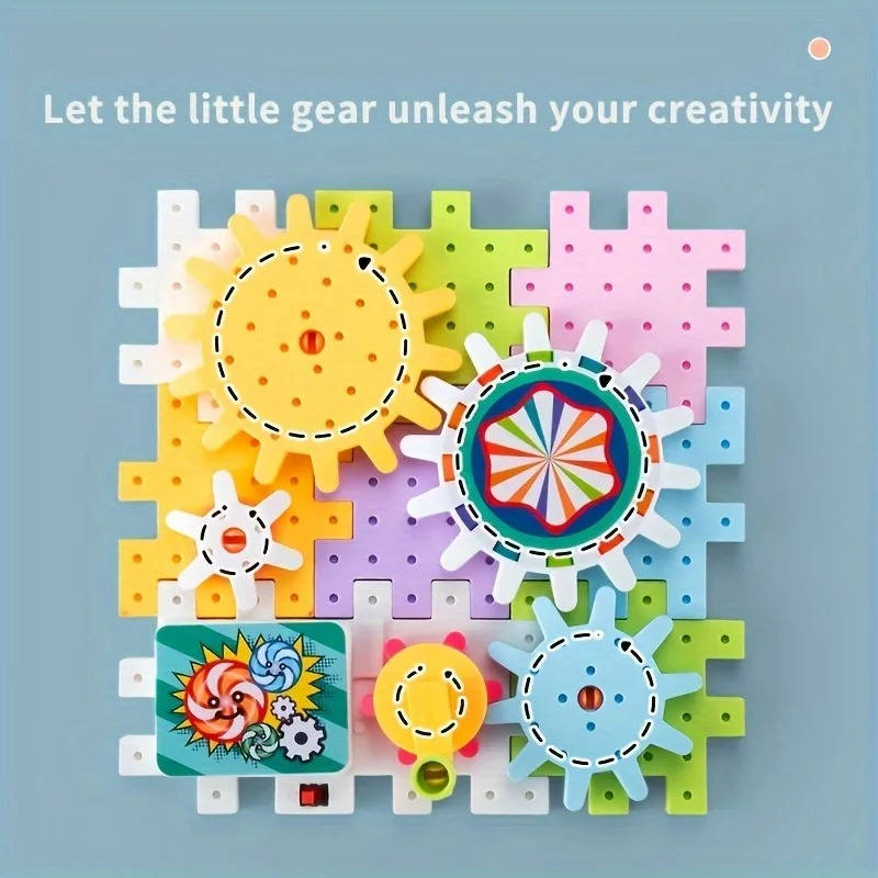 263 Pcs Kids Building Blocks Kit - alternate angle