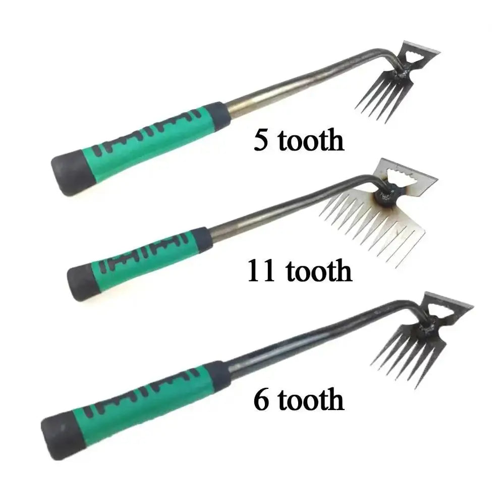 Heavy-Duty Weed Puller Tool for Garden - alternate angle