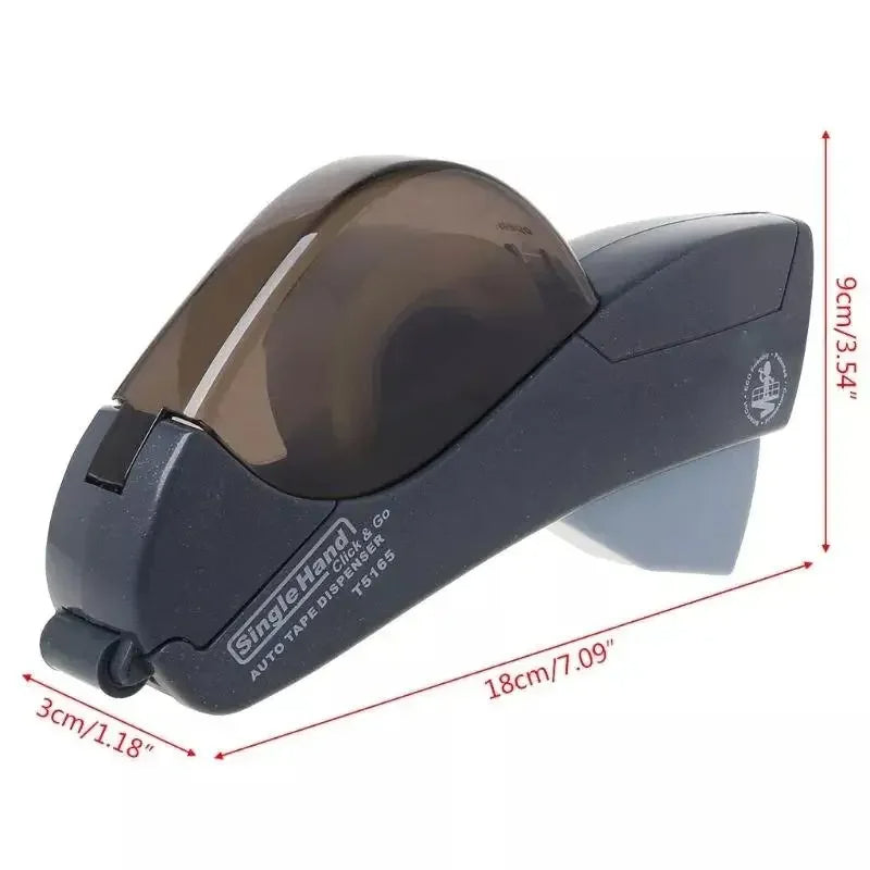 Automatic Tape Dispenser Cutter - alternate angle