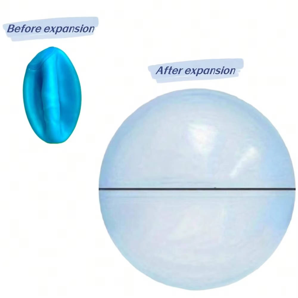 3 Set Giant Jelly Balloon Ball - detail