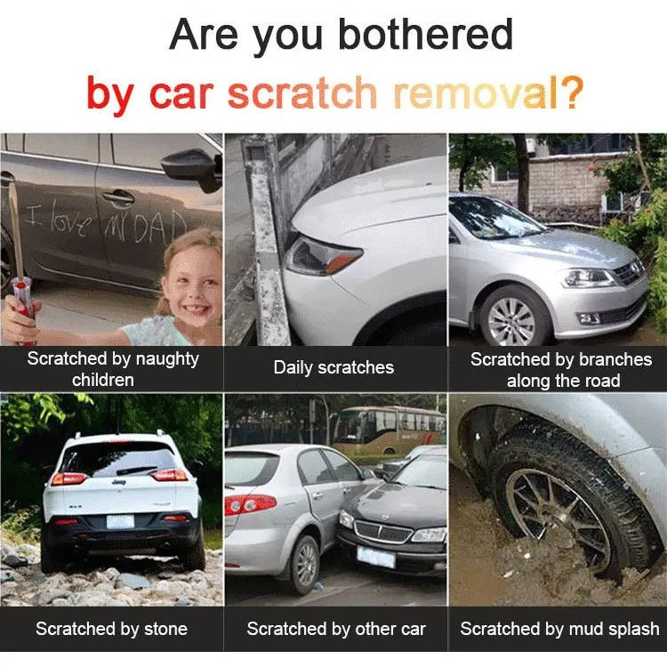 Car Scratch Remover Spray - alternate angle