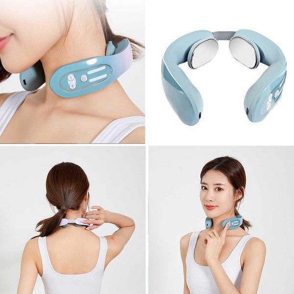 EMS Neck Acupoints Lymphvity Massager Device - detail