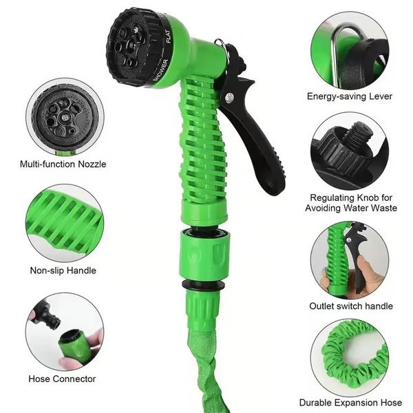Expandable Garden Water Hose - detail