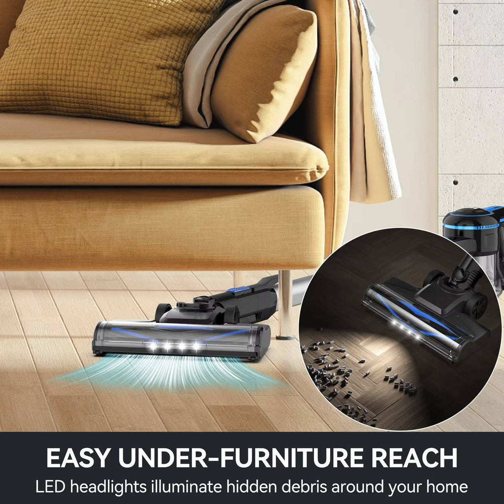 Cordless Vacuum Cleaner For Home - detail