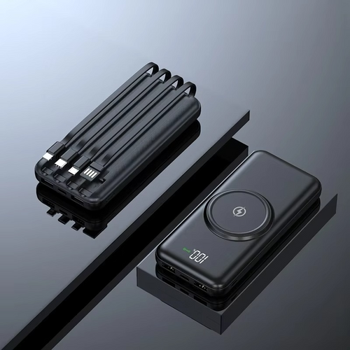 20000mAh Portable Charger Power Bank - alternate angle