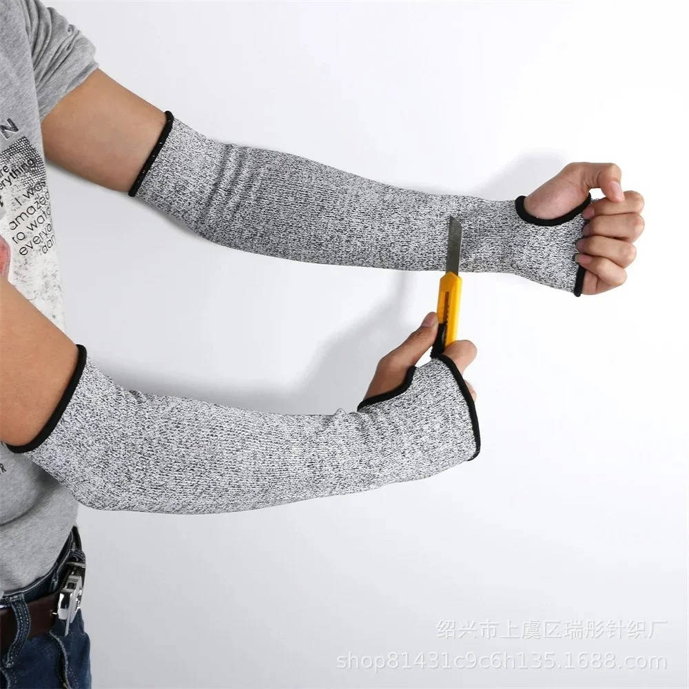 Cut Resistant Sleeves - detail
