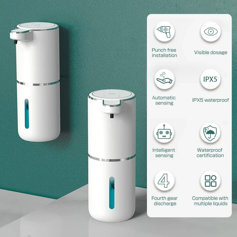 Automatic Soap Dispenser Touchless - alternate angle