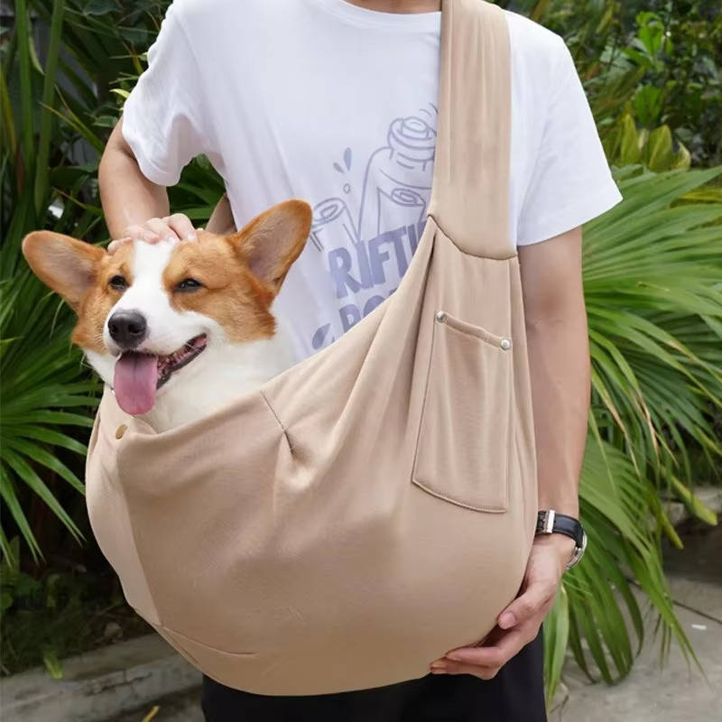 Dog Carrier Sling - detail