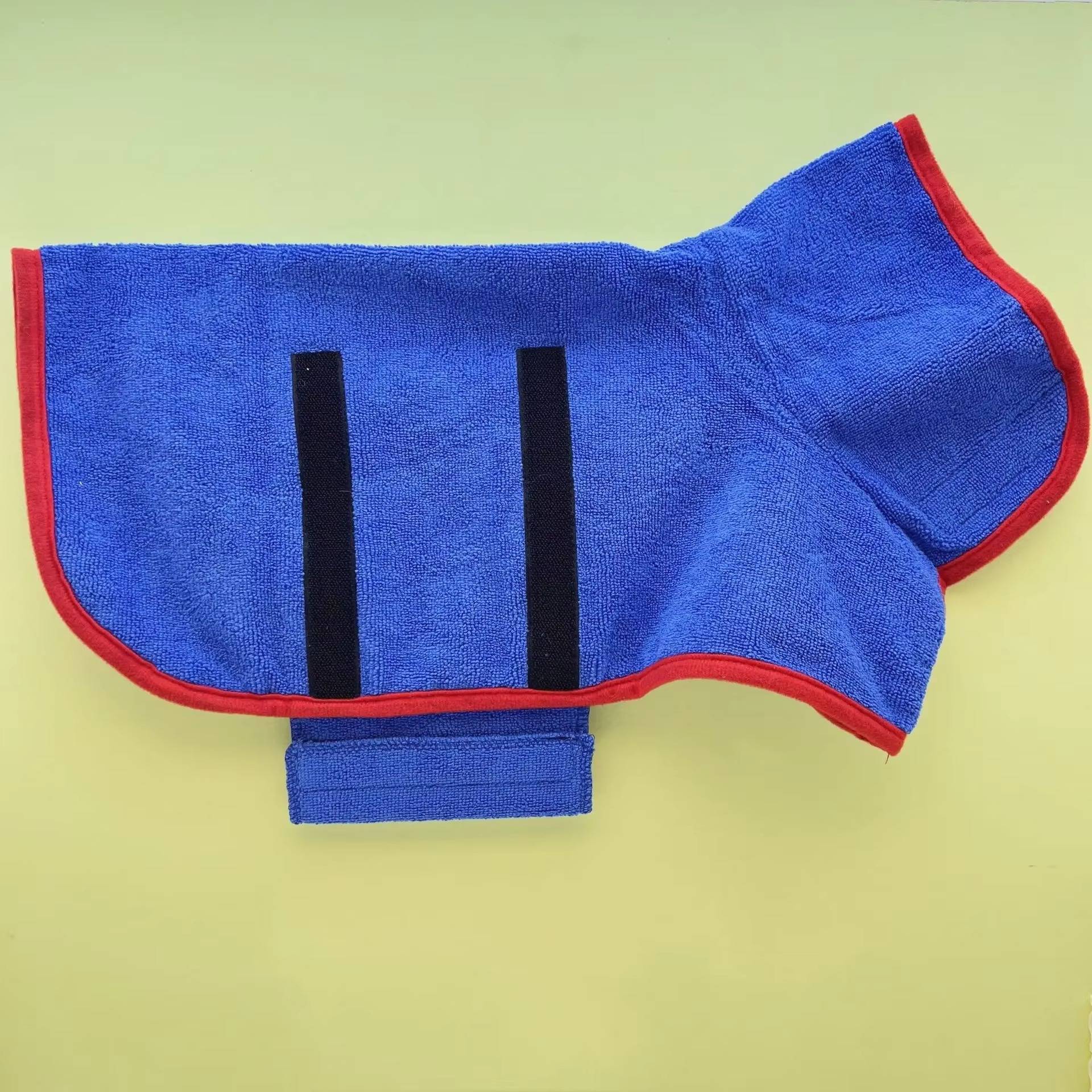 Bath Robe for Dogs - in use