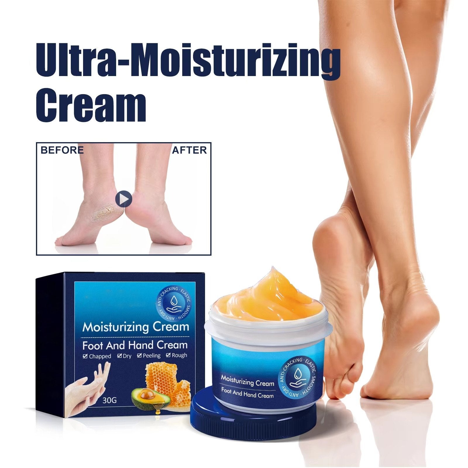 Cracked Foot Heel Treatment 3 Pack - detail