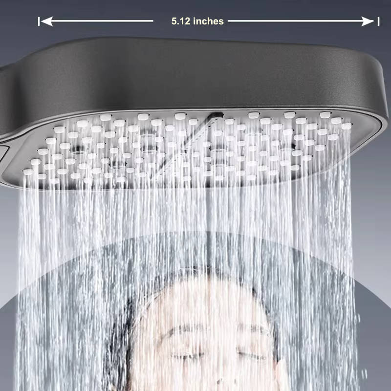 High Pressure Shower Head - detail