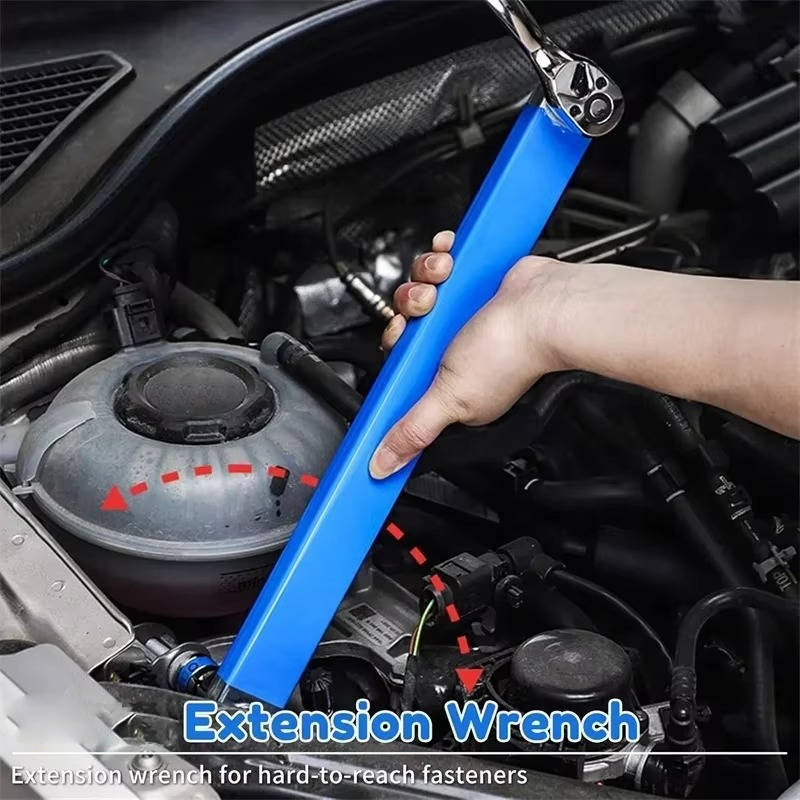 Extension Wrench - alternate angle