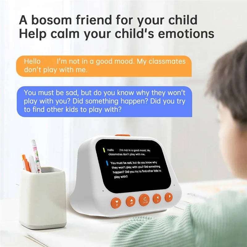 AI Smart Alarm Clock - detail