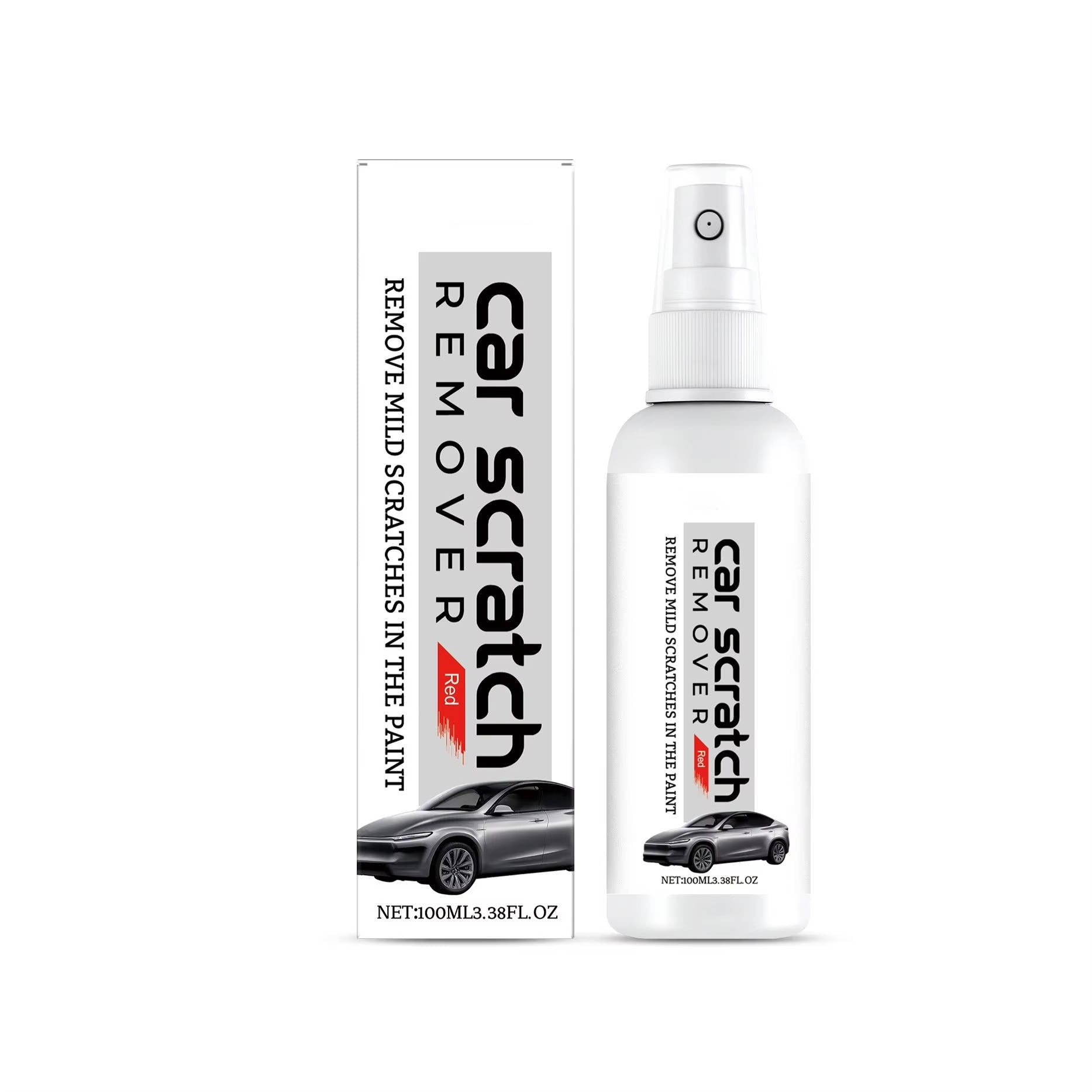 Car Scratch Remover Spray - alternate angle