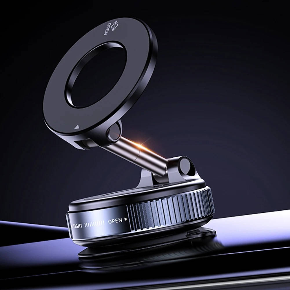 360 degrees Adjustable Magnetic Phone Holder for Car - detail