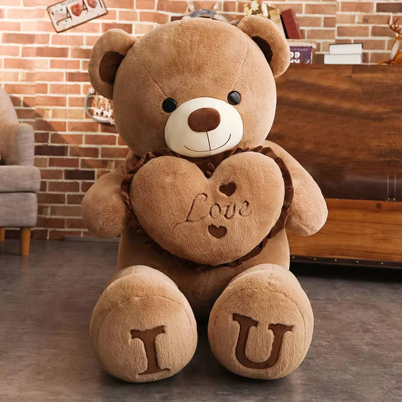 Giant Teddy Bear - detail