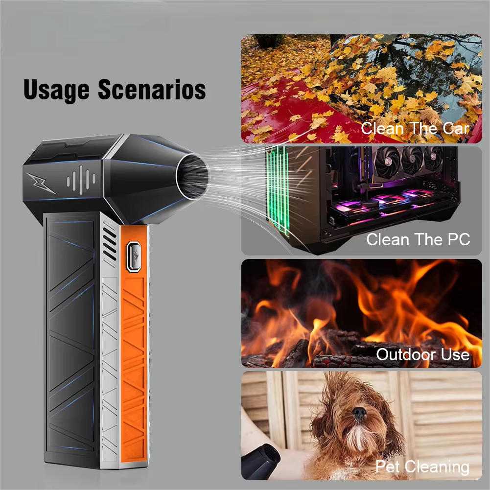 Cordless Jet Blower Fan - detail