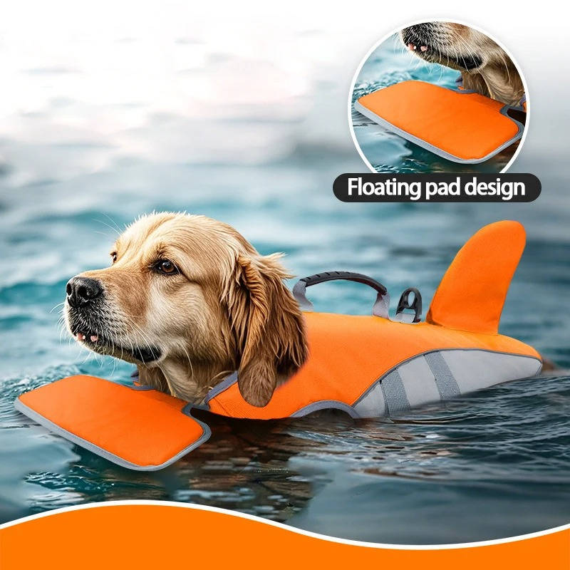 Dog Float Jacket - alternate angle