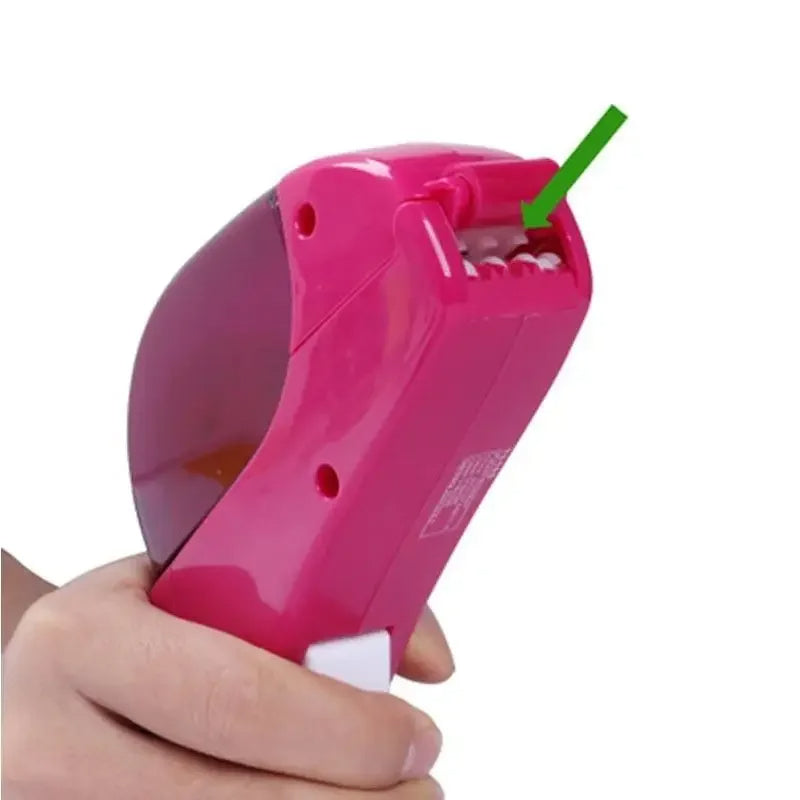 Automatic Tape Dispenser Cutter - in use