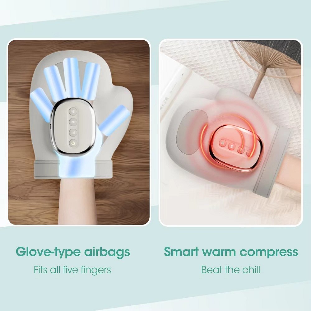 Electric Hand Massager - alternate angle