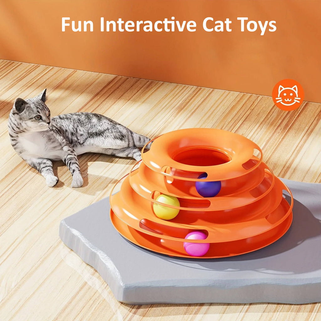 Fun Interactive Cat Toys - detail