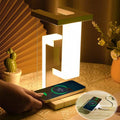 Floating Lamp with Wireless Charger - alternate angle