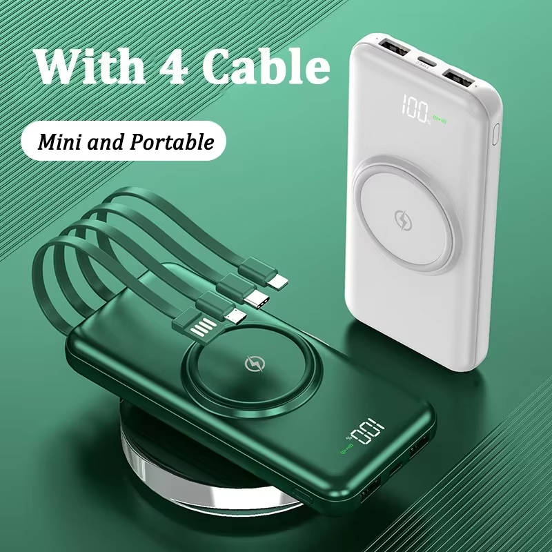 20000mAh Portable Charger Power Bank - in use