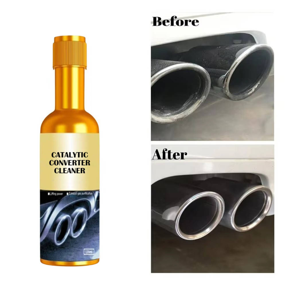 Catalytic Converter Cleaner - alternate angle