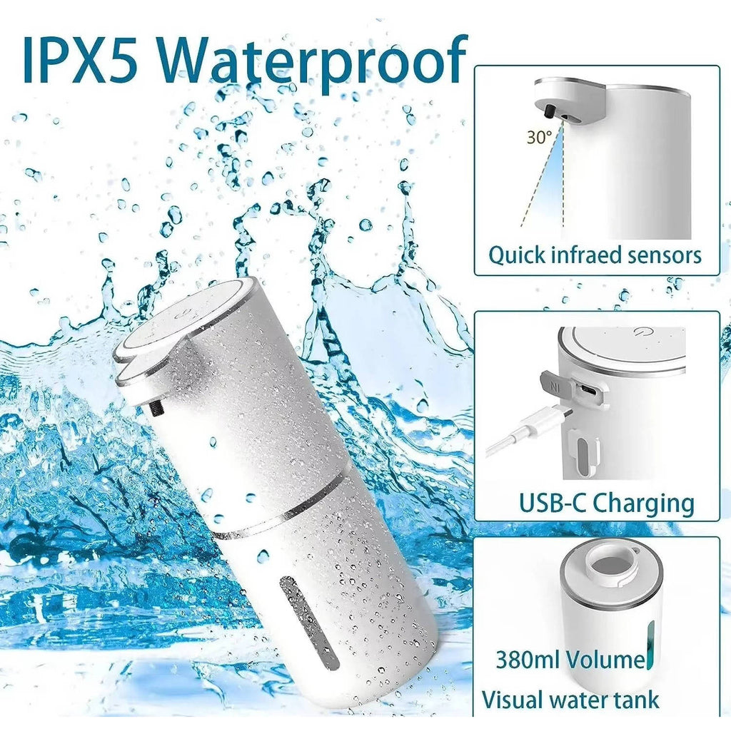 Automatic Soap Dispenser Touchless - alternate angle