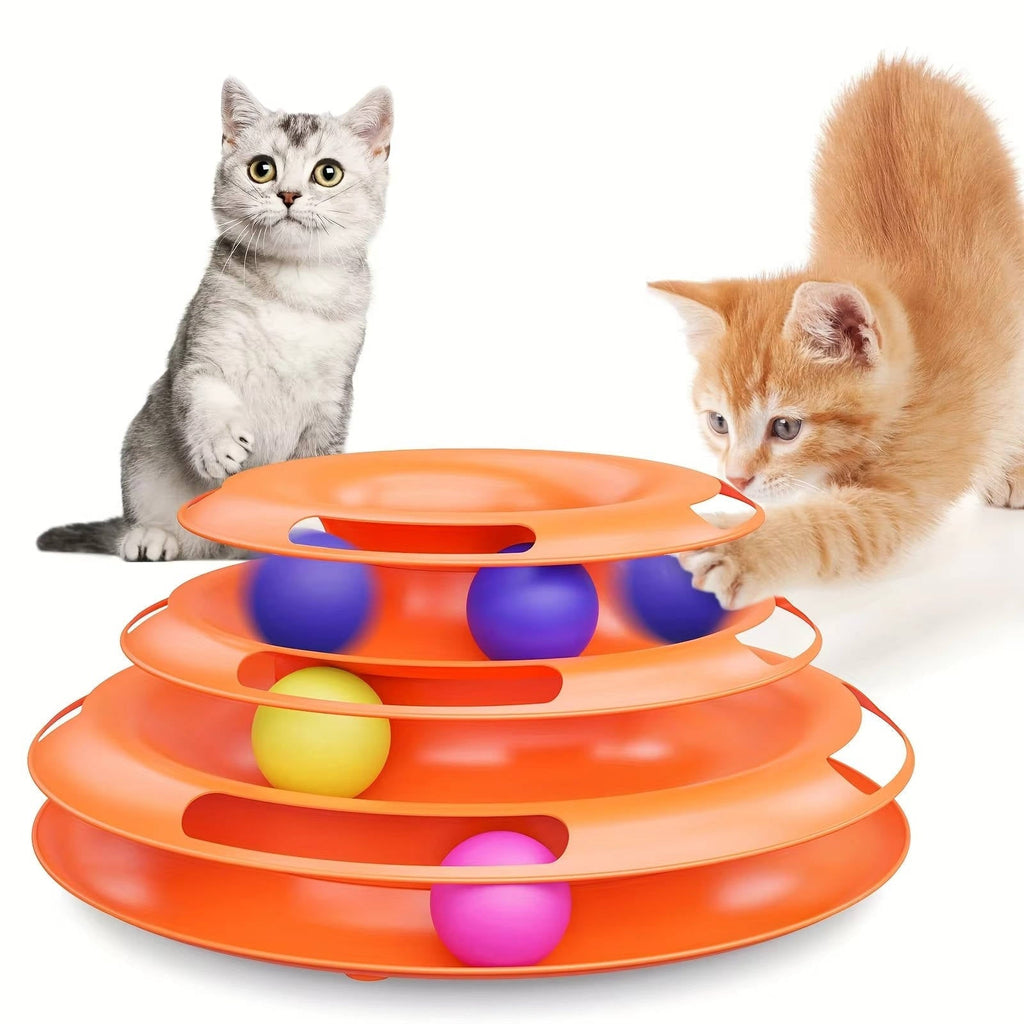 Fun Interactive Cat Toys - alternate angle