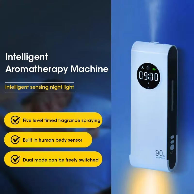 Automatic Air Freshener Dispenser - detail