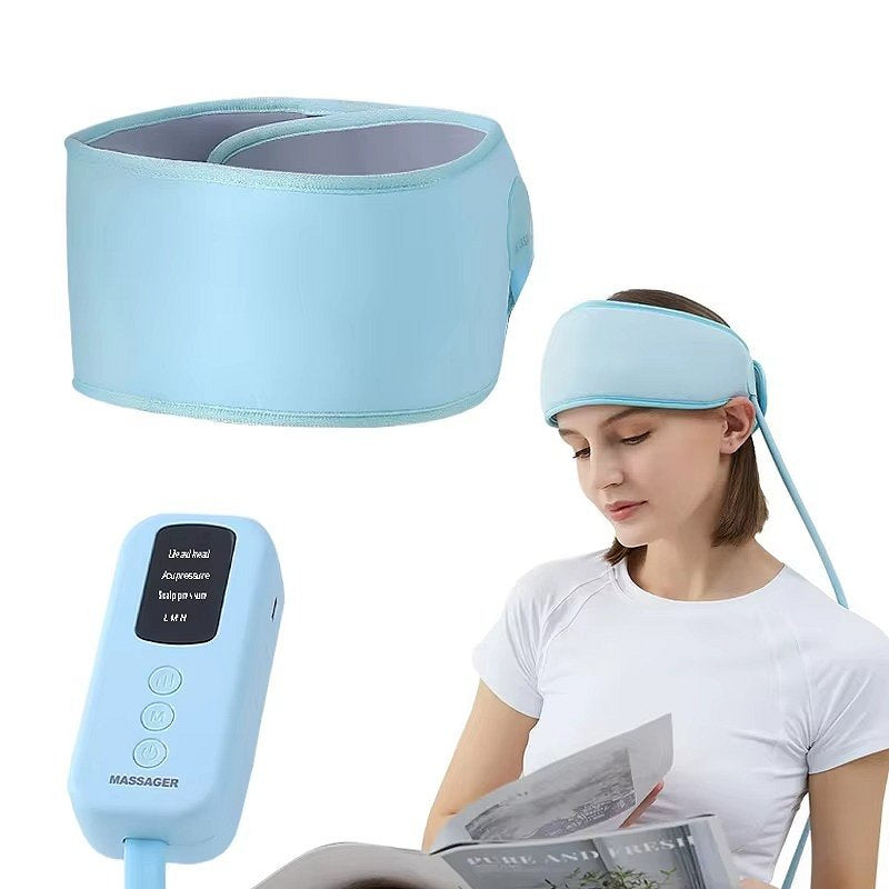 Head Massage for Migraine Headaches - alternate angle