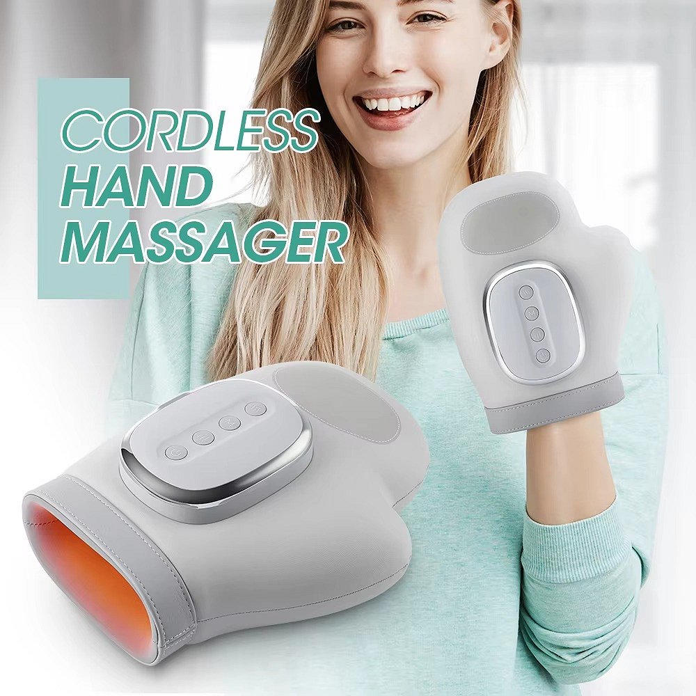 Electric Hand Massager - alternate angle
