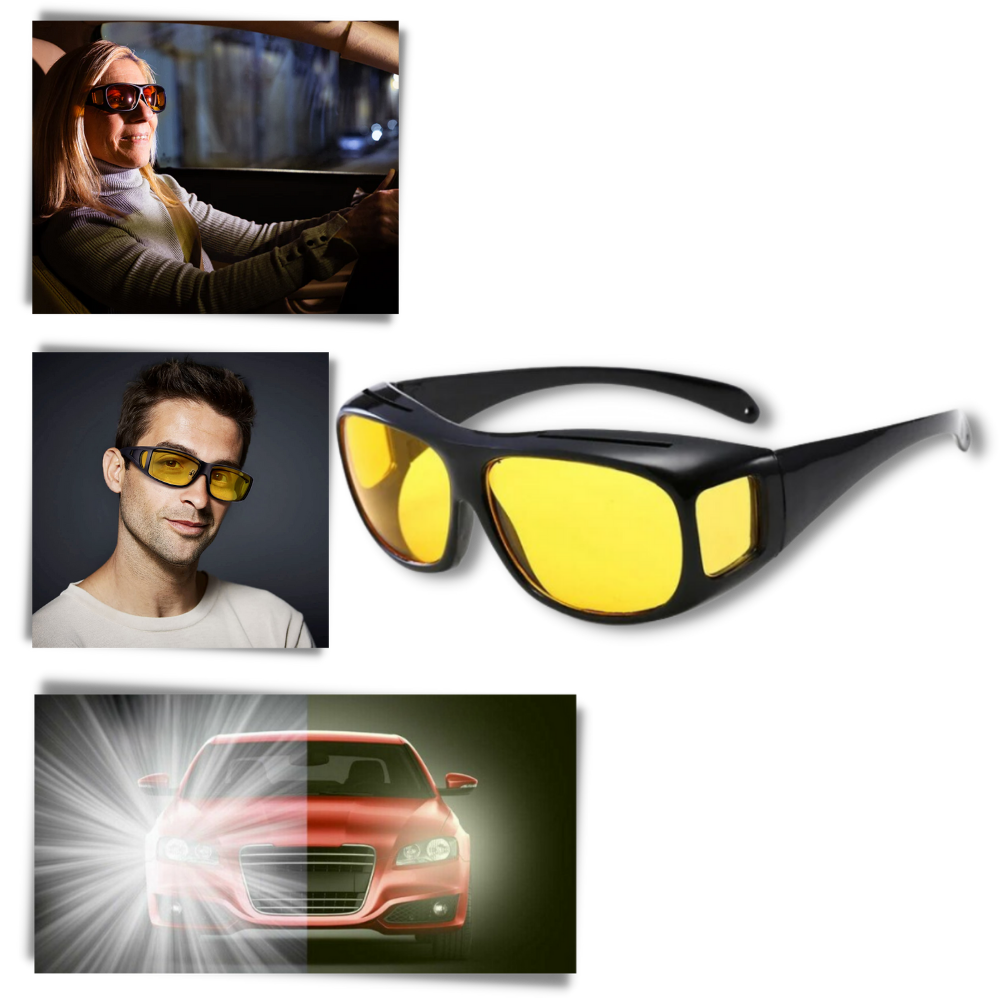 Night Driving Glasses - alternate angle