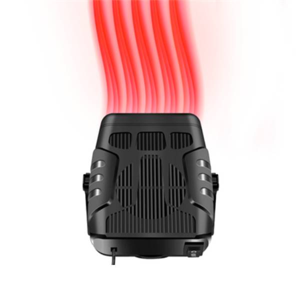 12V Automotive Portable Car Heater - in use