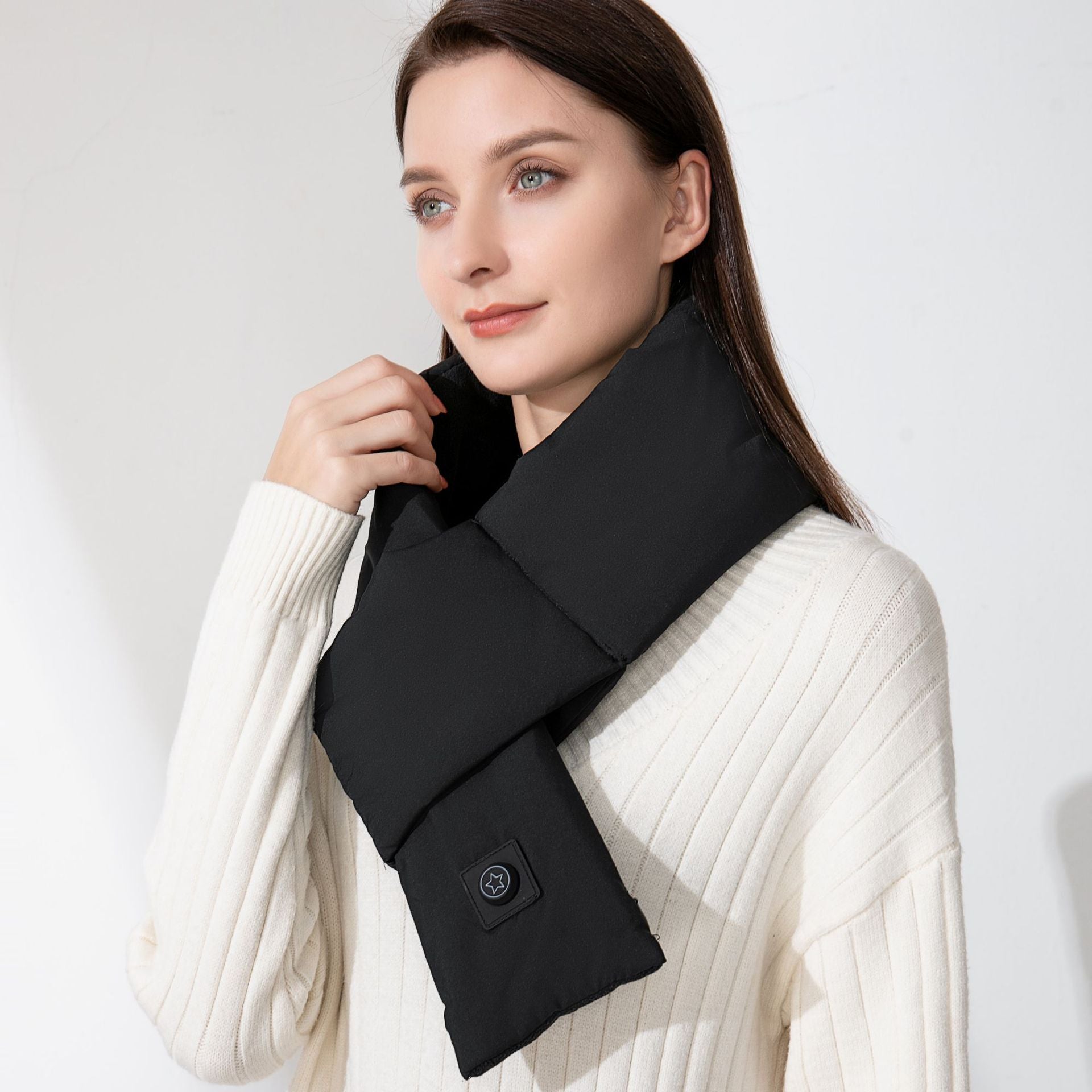 Electric Heating Scarf Neck Warmer Scarf - alternate angle
