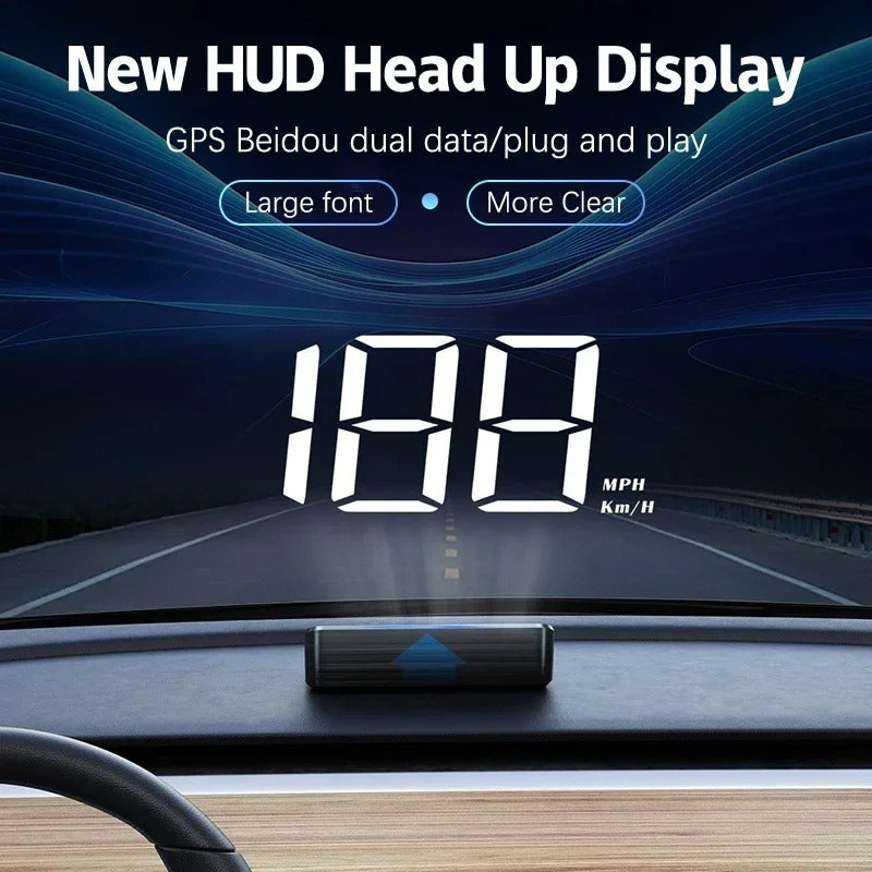 Digital Speedometer For Car - alternate angle