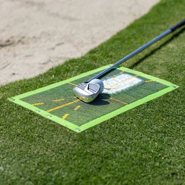 Golf Training Mat for Swing Detection Batting - detail