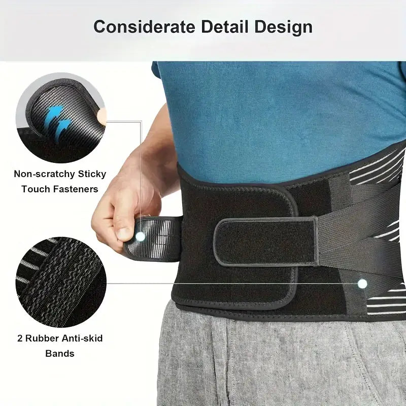 Back Lumbar Brace For Lower Back Pain - detail