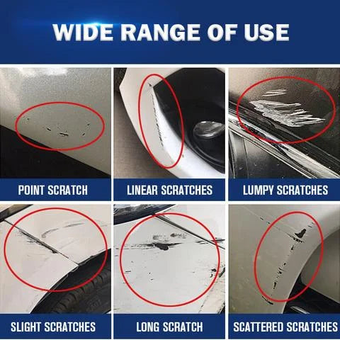 Car Scratch Repair kit - in use