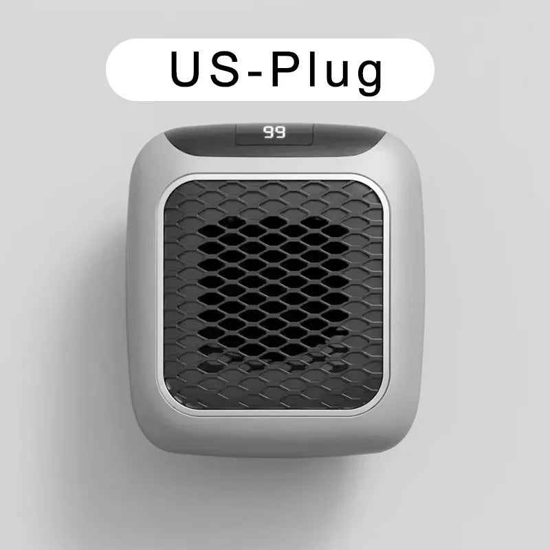 Electric Portable Mini Heater - alternate angle
