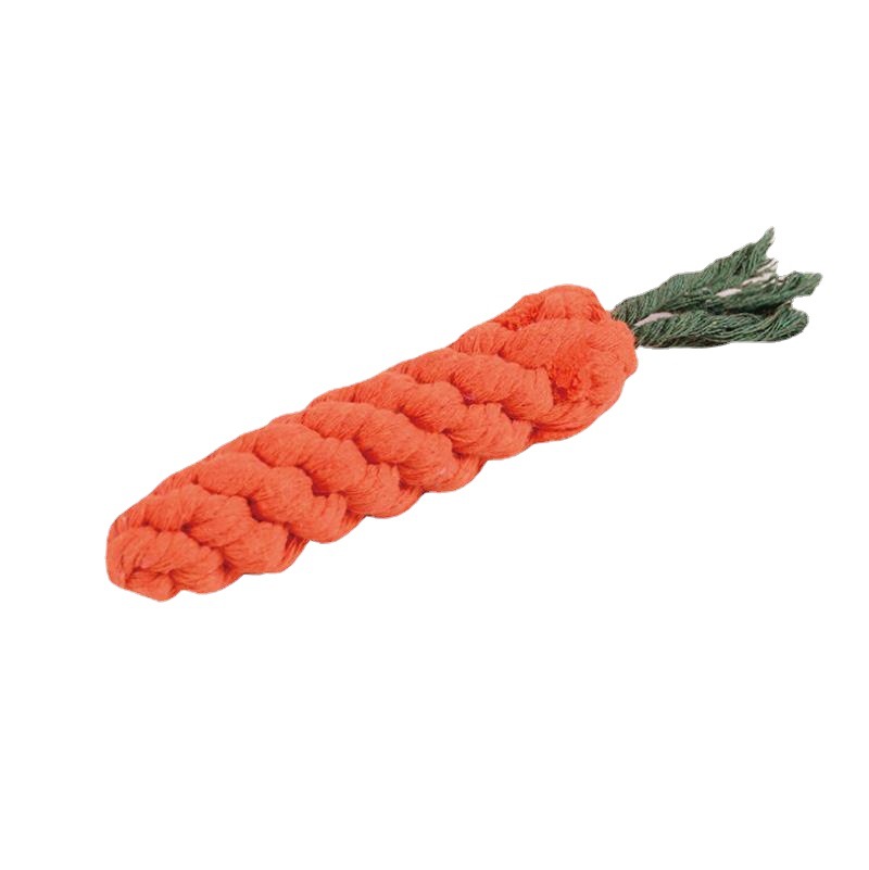 Pet Dog Cord Teether Knot Toy - detail