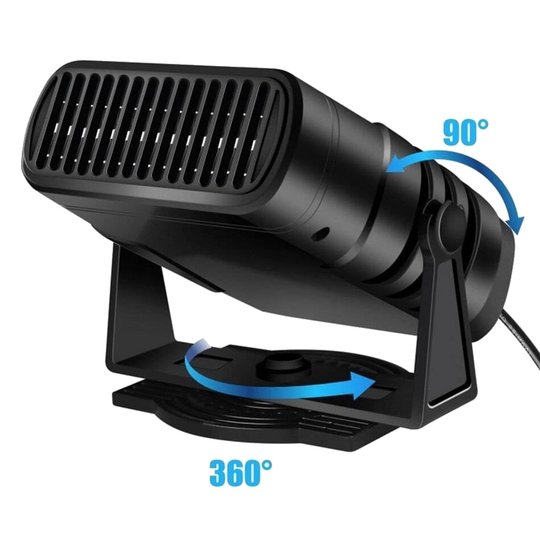 12V Automotive Portable Car Heater - detail
