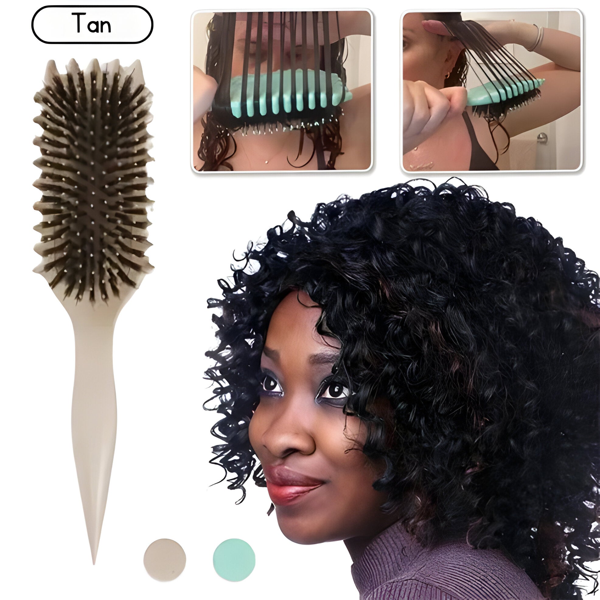 Defining Styling Brush - alternate angle