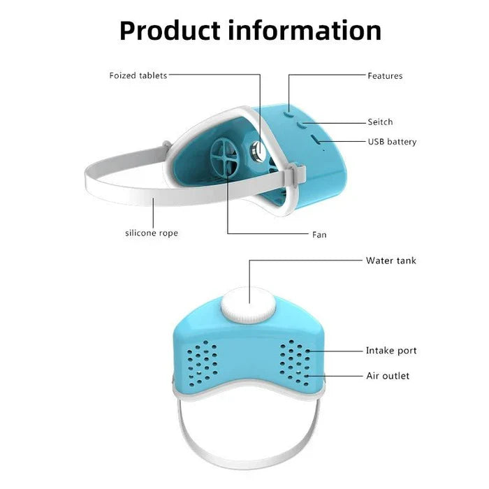Electric Atomized Micro-CPap - Portable Electric Anti Snoring Devices - detail