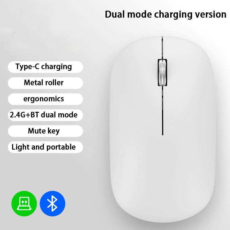 Bluetooth Wireless Mouse - alternate angle