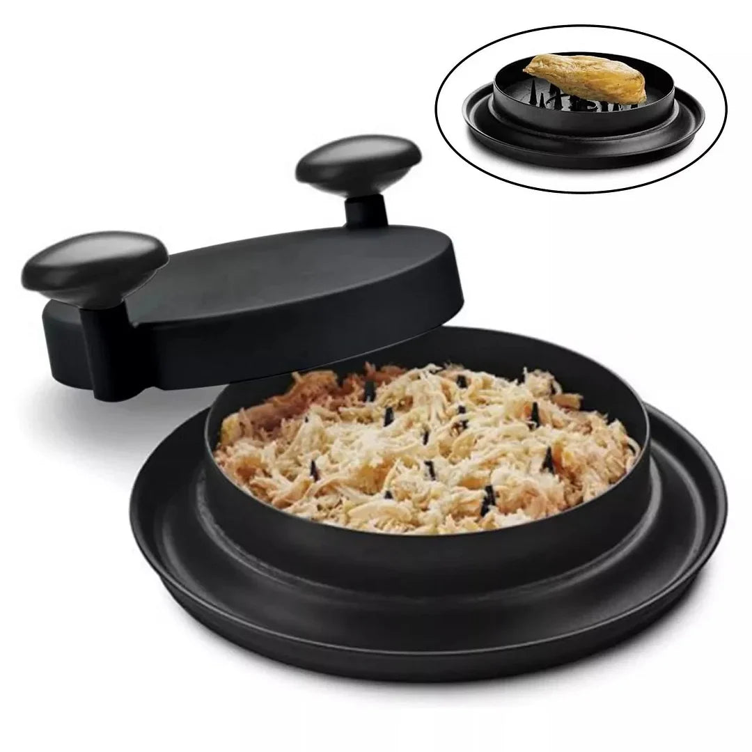Chicken Shredder-Meat Shredding Tool with Handles - alternate angle